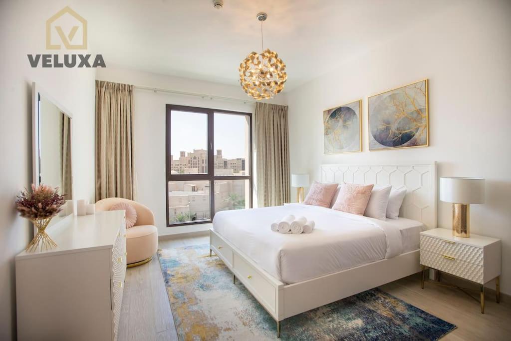 Veluxa - Luxury And Bright 1 Bedroom Apartment, Burj View! Dubai Eksteriør bilde